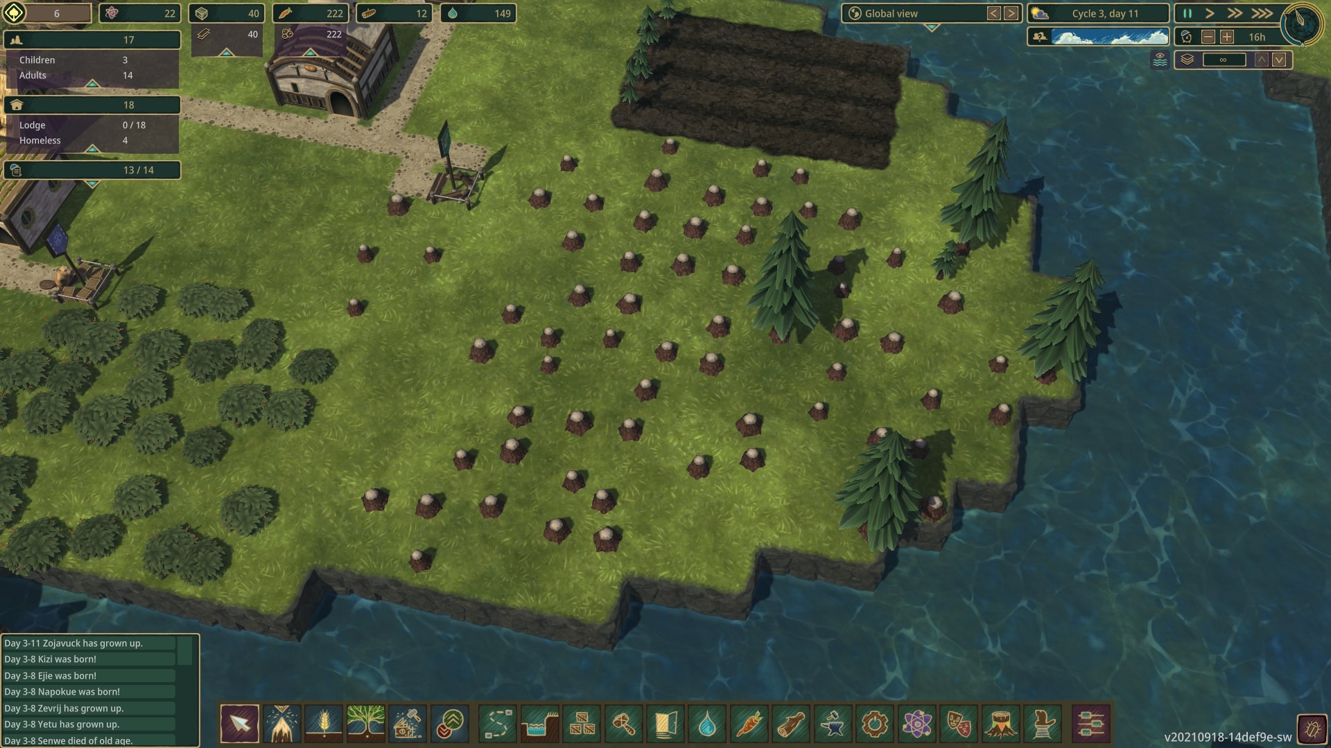 Timberborn How to Plant Trees TechRaptor